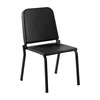 National Public Seating NPS 8200 Series Melody Music Chair, 16"H, Black 8210-16